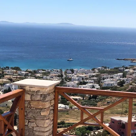Syros Luxury Living Villa Rozia Exterior photo