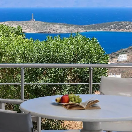 Syros Luxury Living Villa Rozia Exterior photo