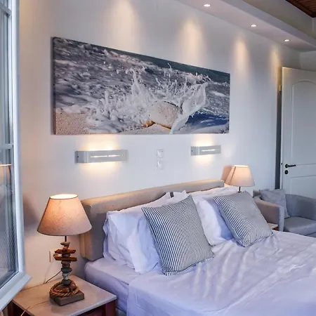 Syros Luxury Living Villa Rozia Exterior photo