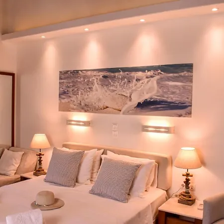 Syros Luxury Living Villa Rozia Exterior photo