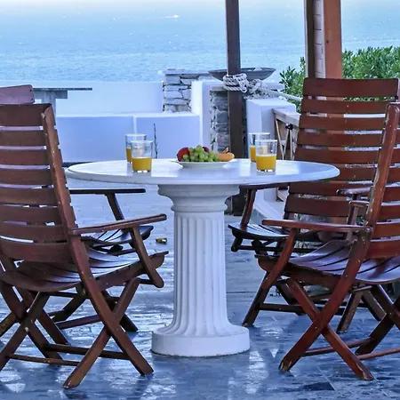 Syros Luxury Living Villa Rozia Exterior photo