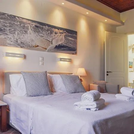 Syros Luxury Living Villa Rozia Exterior photo