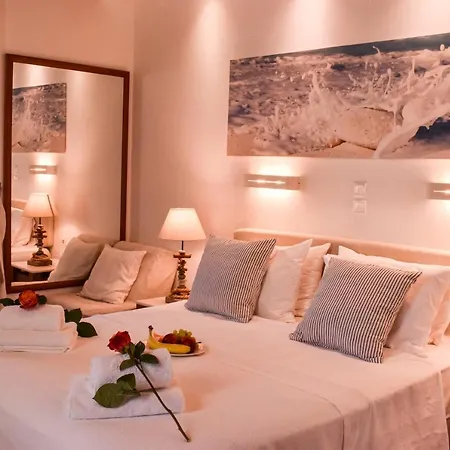 Syros Luxury Living Villa Rozia Exterior photo