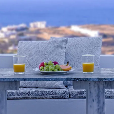 Syros Luxury Living Villa Rozia Exterior photo