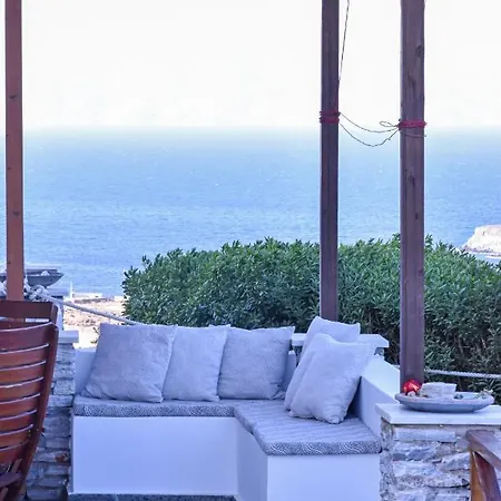 Syros Luxury Living Villa Rozia Exterior photo
