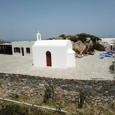 Syros Luxury Living Villa Rozia Exterior photo