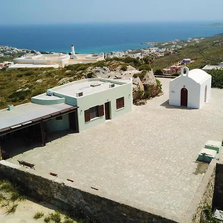Syros Luxury Living Villa Rozia Exterior photo