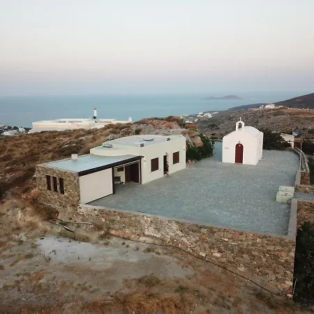 Syros Luxury Living Villa Rozia Exterior photo