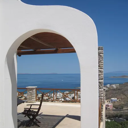 Syros Luxury Living Villa Rozia Exterior photo