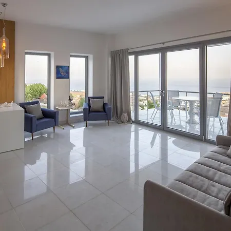 Syros Luxury Living Villa Rozia Exterior photo