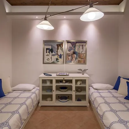 Syros Luxury Living Villa Rozia Exterior photo