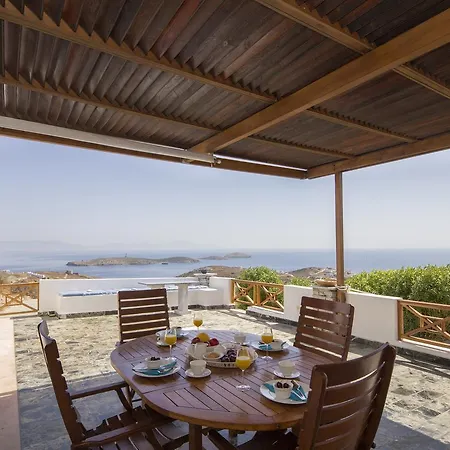 Syros Luxury Living Villa Rozia Exterior photo