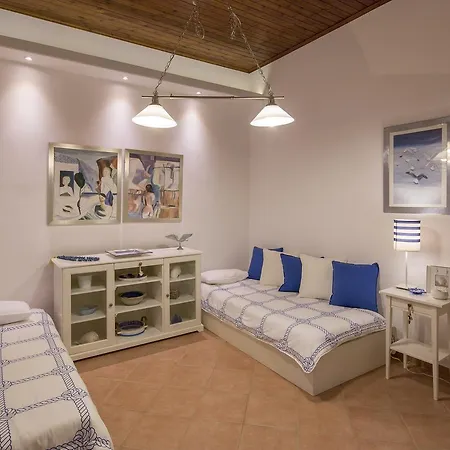 Syros Luxury Living Villa Rozia Exterior photo