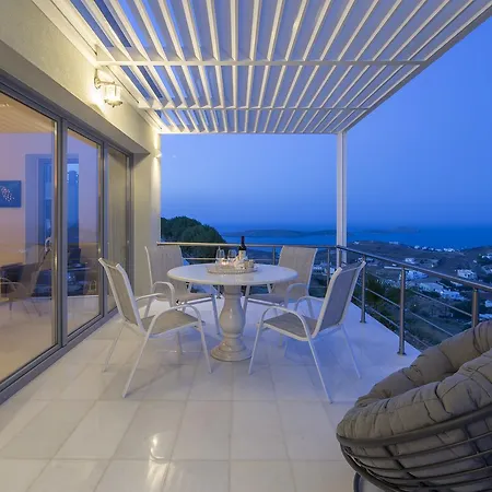 Syros Luxury Living Villa Rozia Exterior photo