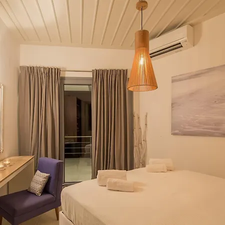 Syros Luxury Living Villa Rozia Exterior photo
