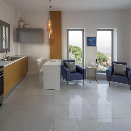 Syros Luxury Living Villa Rozia Exterior photo