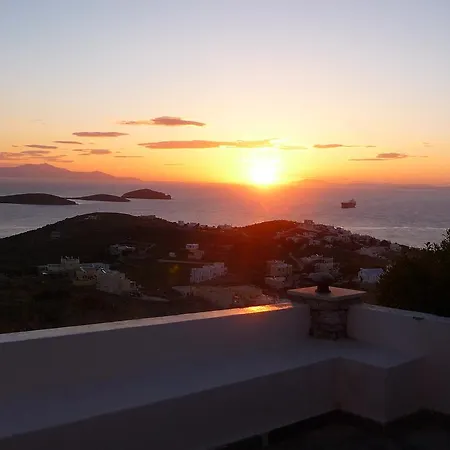 Syros Luxury Living Villa Rozia Exterior photo