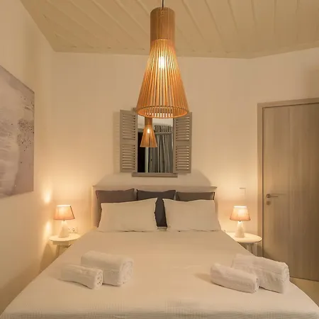 Syros Luxury Living Villa Rozia Exterior photo