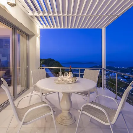 Syros Luxury Living Villa Rozia Exterior photo