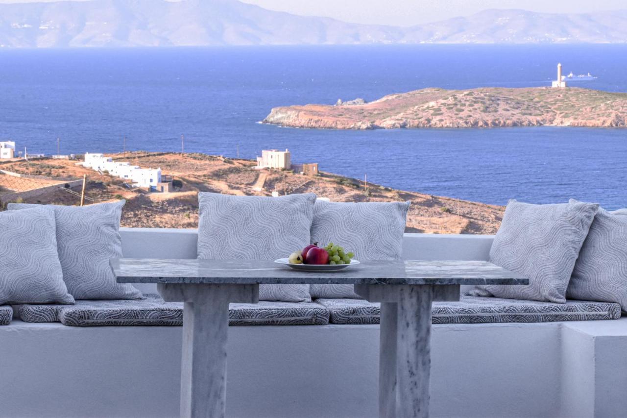 Syros Luxury Living Holiday home Rozia