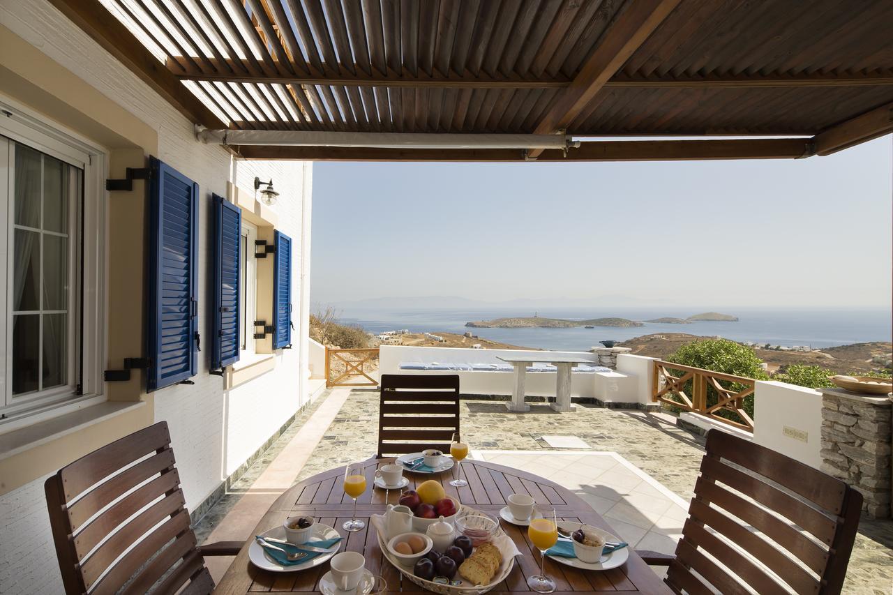 Syros Luxury Living Holiday home Rozia